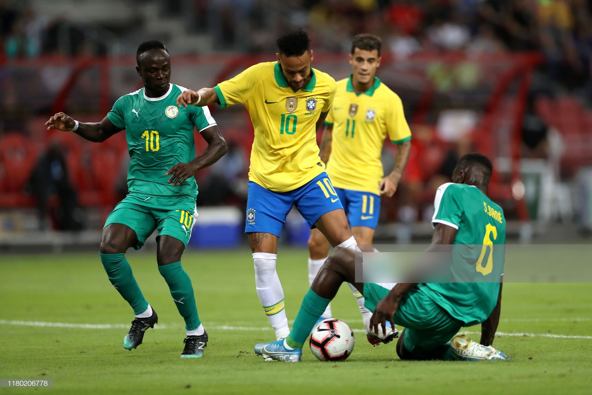 Première historique : Le Sénégal tient en échec le Brésil, (1-1)