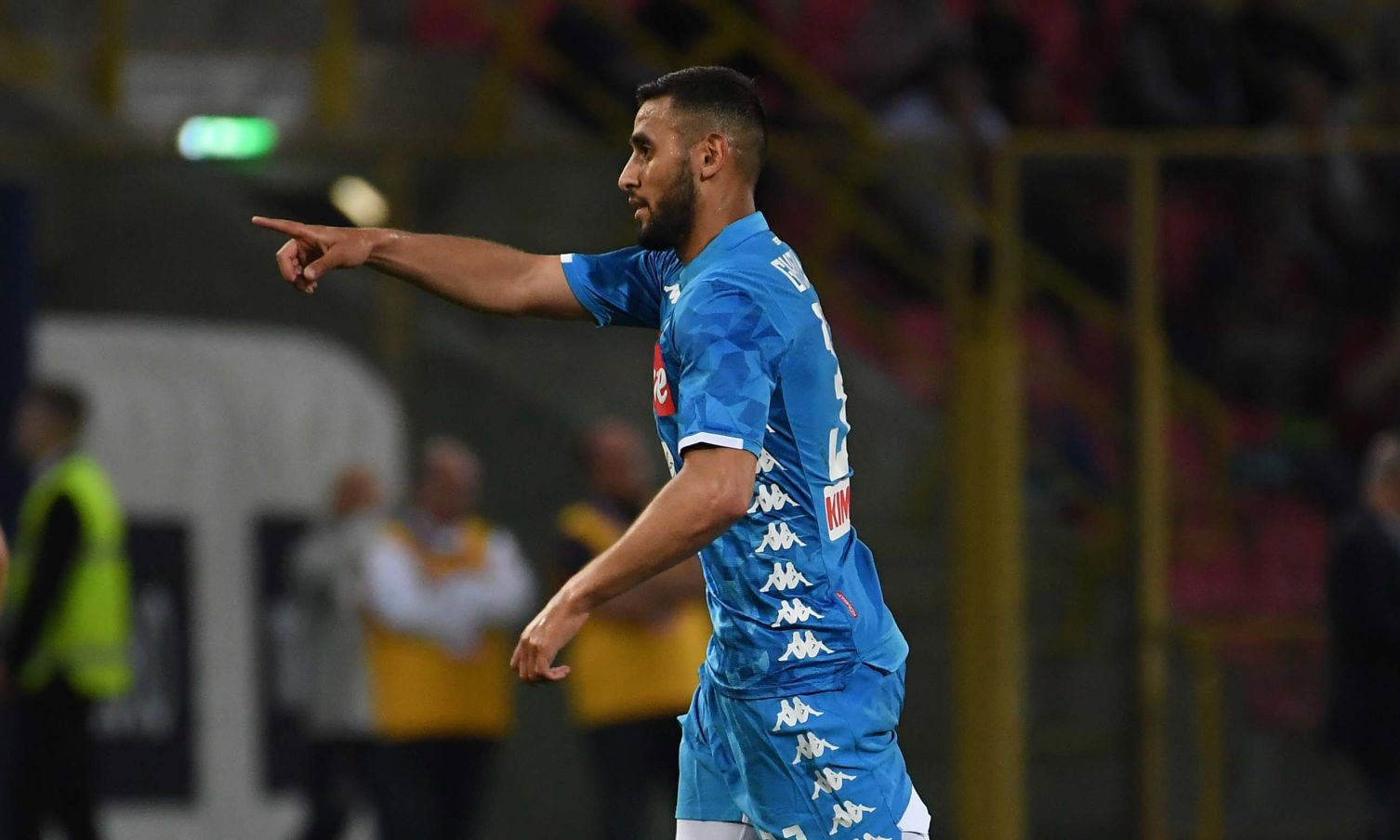 Nouvelle rechute pour Faouzi Ghoulam, il de nouveau forfait