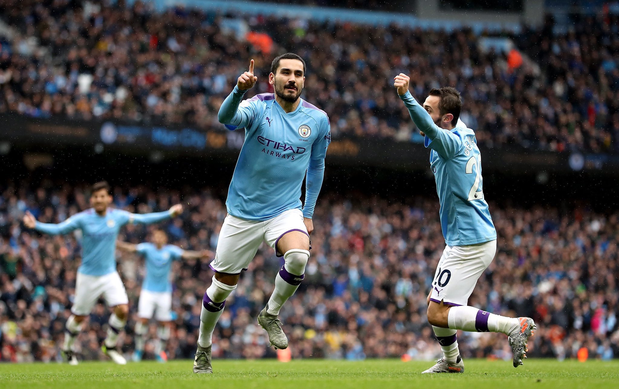 Gundogan ouvre le score pour Manchester City (Vidéo)