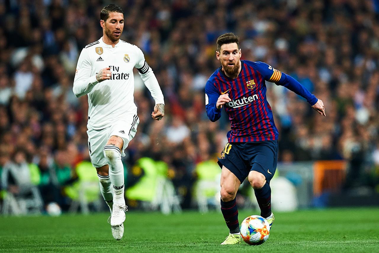 Messi : « C’est plus compliqué de jouer au Camp Nou qu’au Bernabeu »