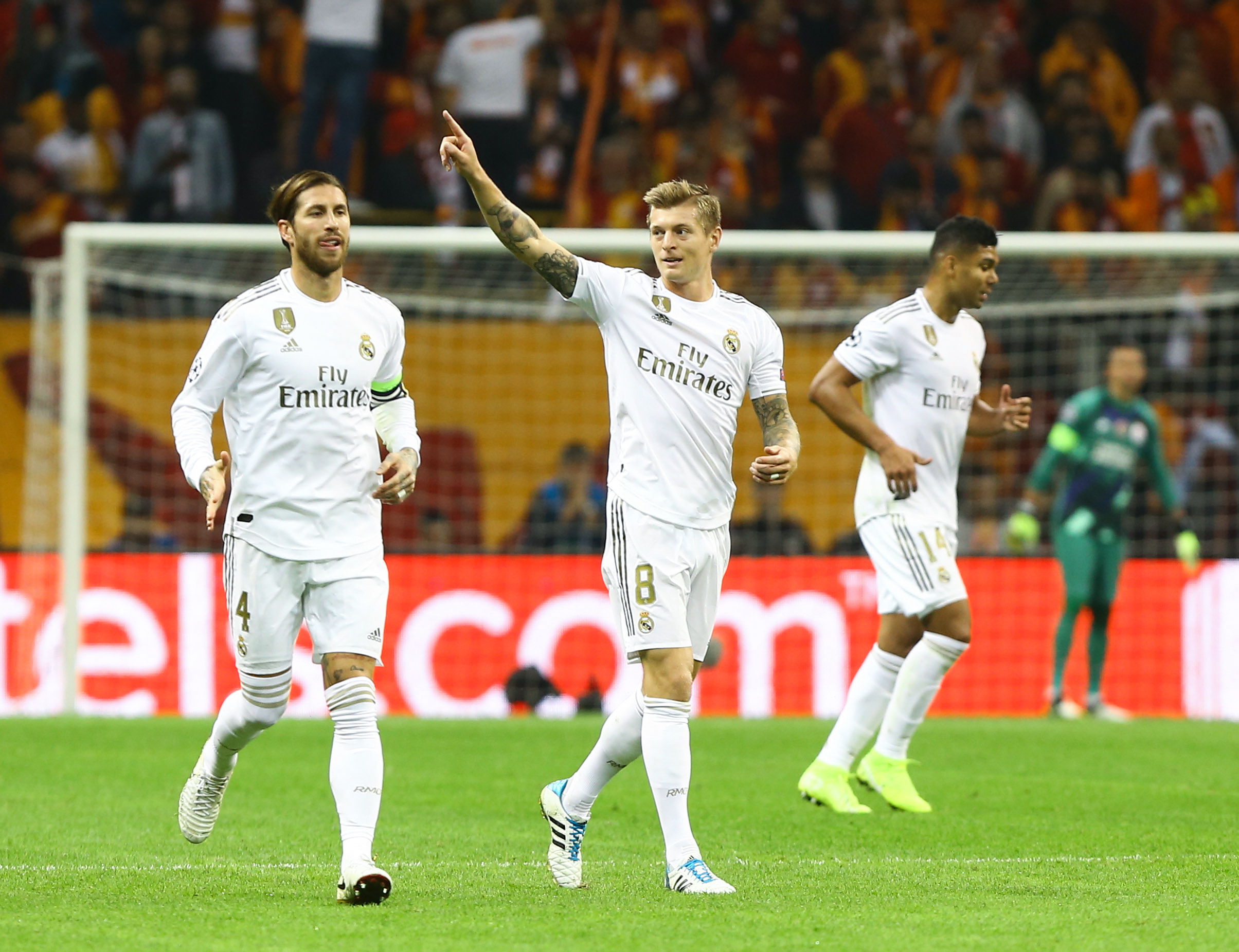 Le Real Madrid ne veut plus souffrir