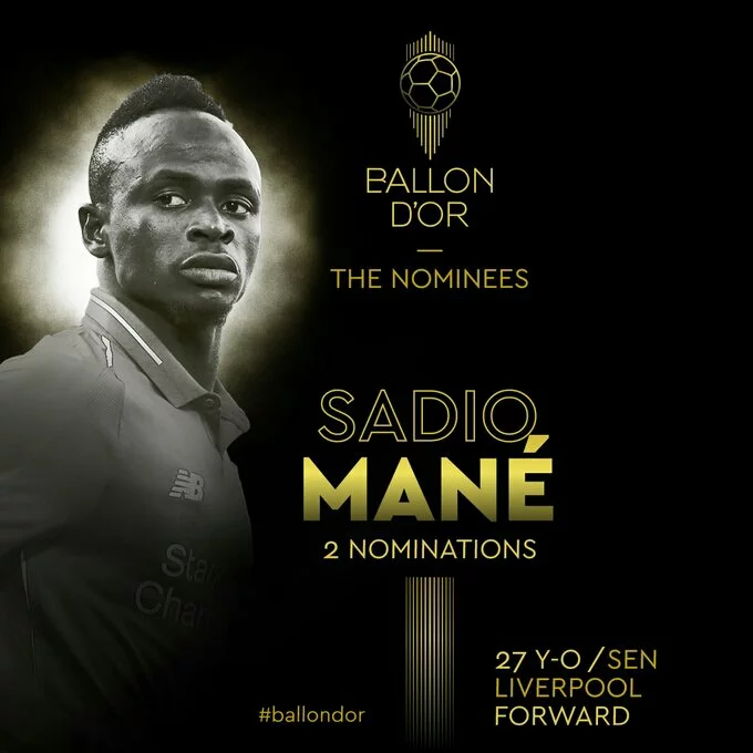 Ballon d’Or 2019 : Le point des africains nominés