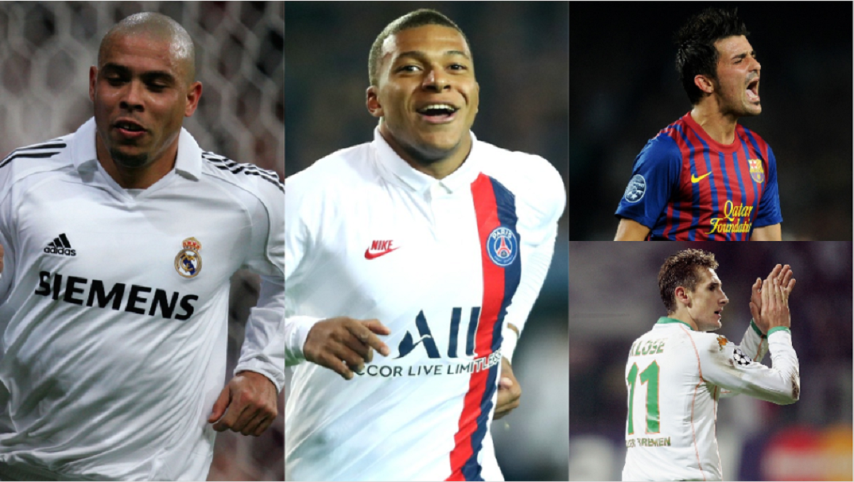 Ronaldo, Zidane, Weah, les 15 légendes dépassées par Kylian Mbappé en LDC