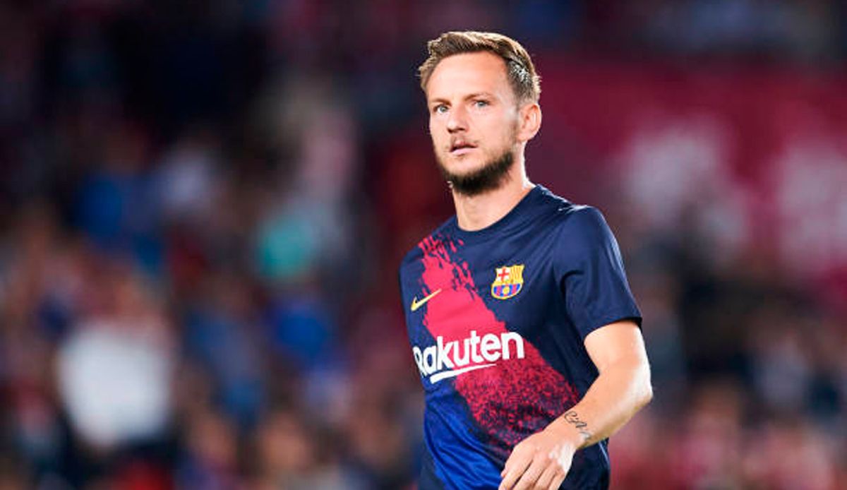 ivan rakitic antes de un partido