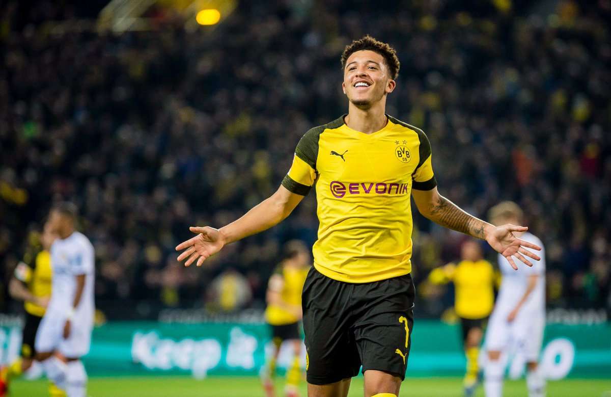 Mercato : un cador anglais prépare 132 millions d’euros sur Jadon Sancho