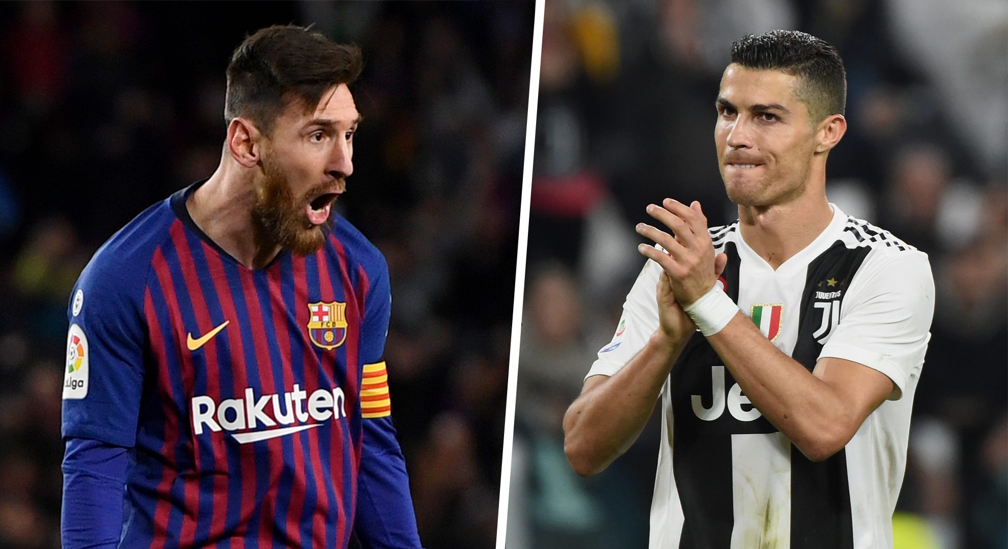 Comparaison de chaque note d’attribut entre Messi et Ronaldo dans FIFA 21