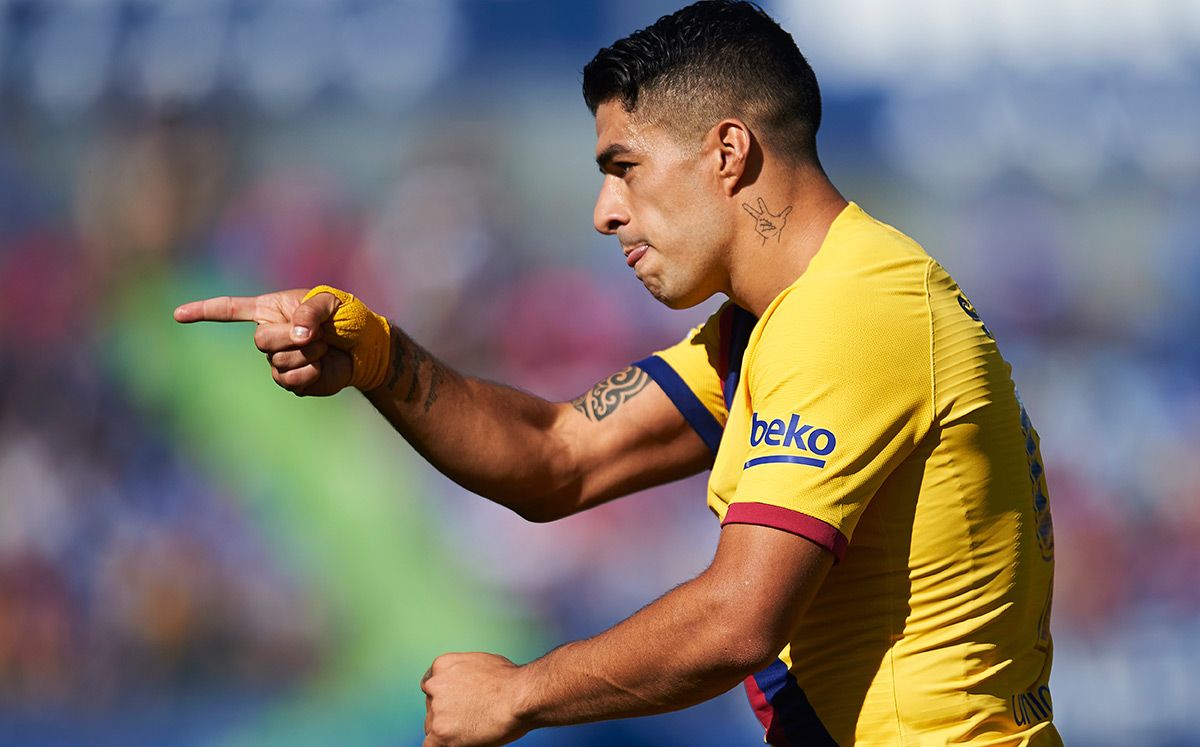 Luis Suarez: Les joueurs ont été les premiers à vouloir parvenir à un accord