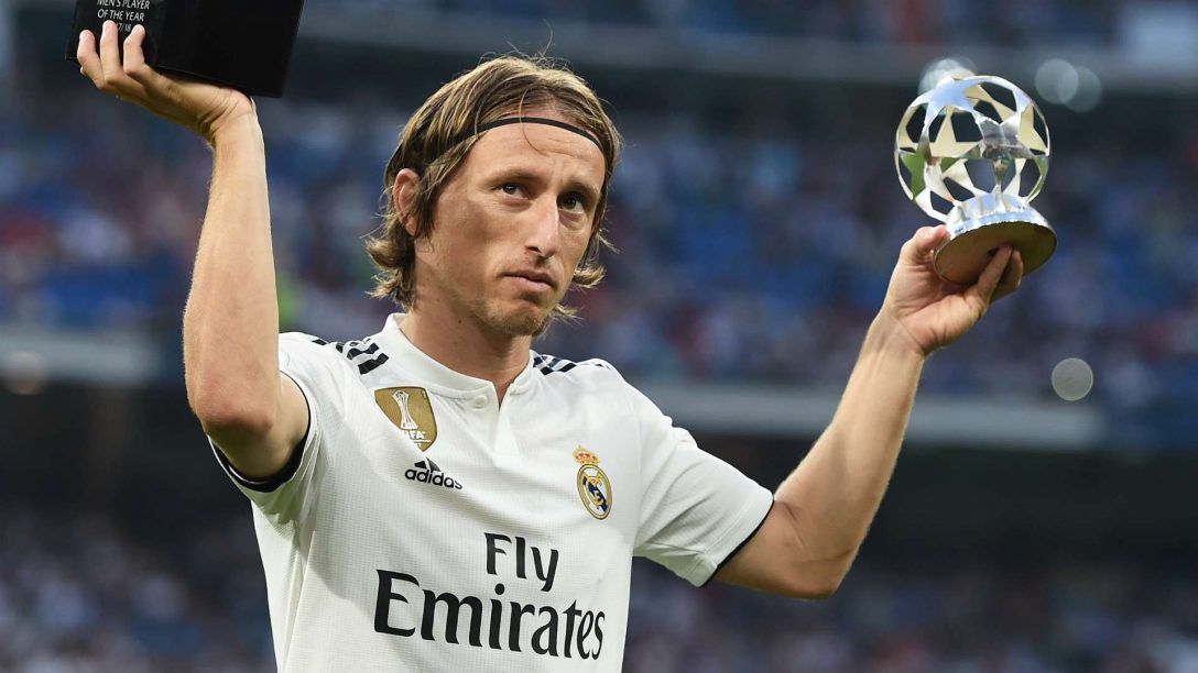 luka modric real trophies