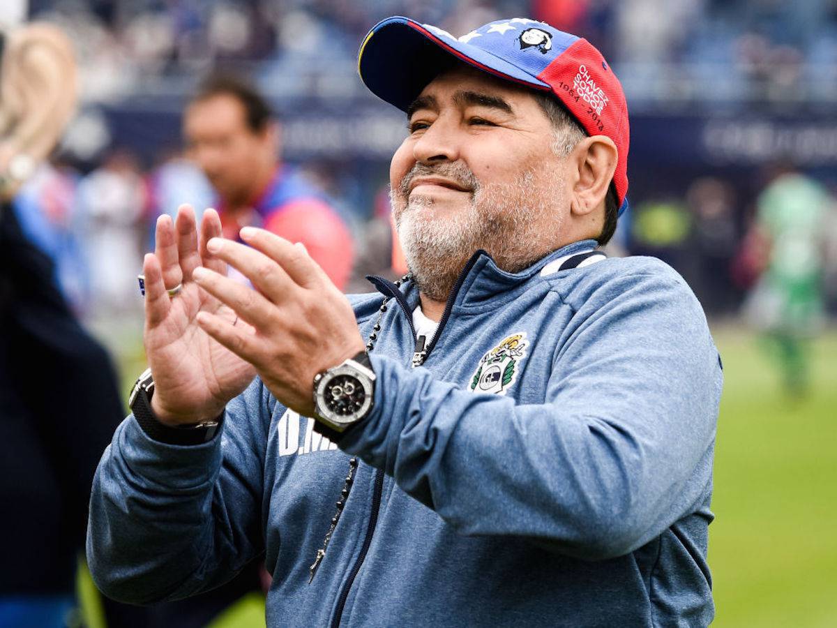 « Mon idole est décédée », Didier Drogba rend un vibrant hommage à Maradona