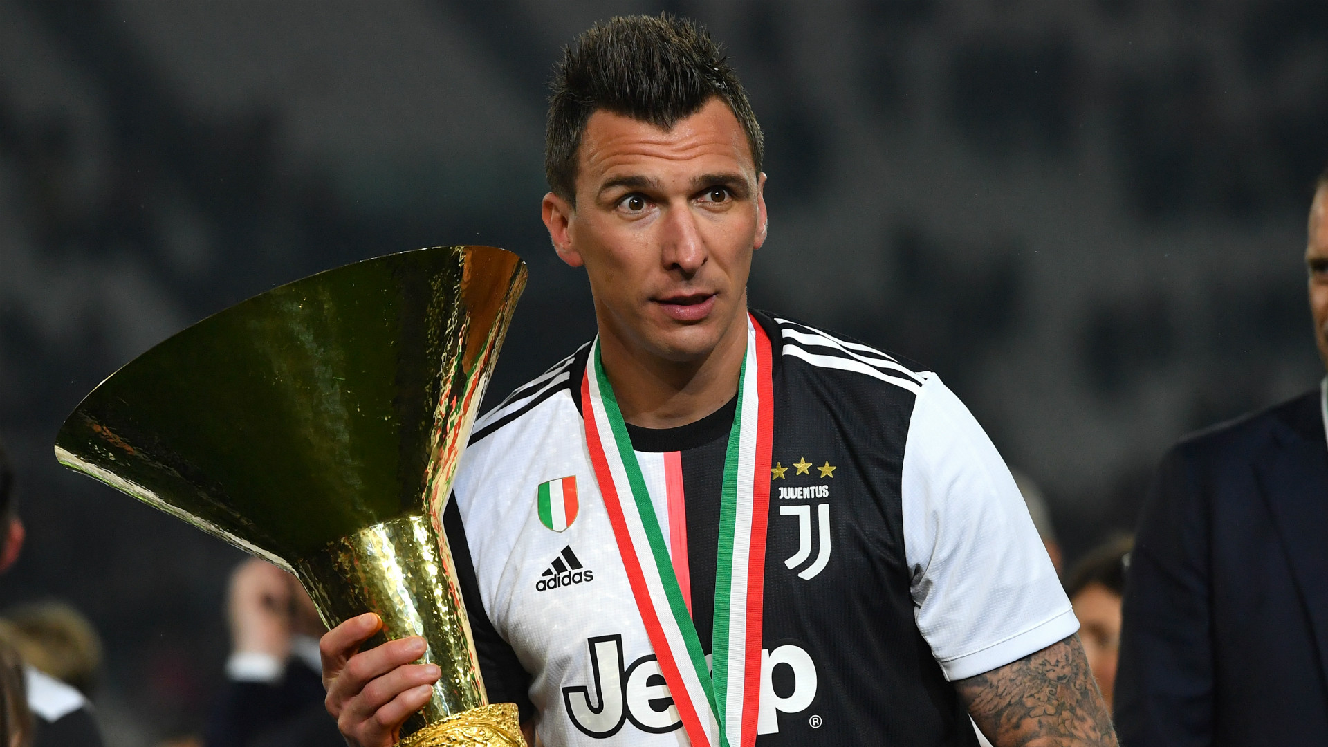 mario mandzukic juventus 2018