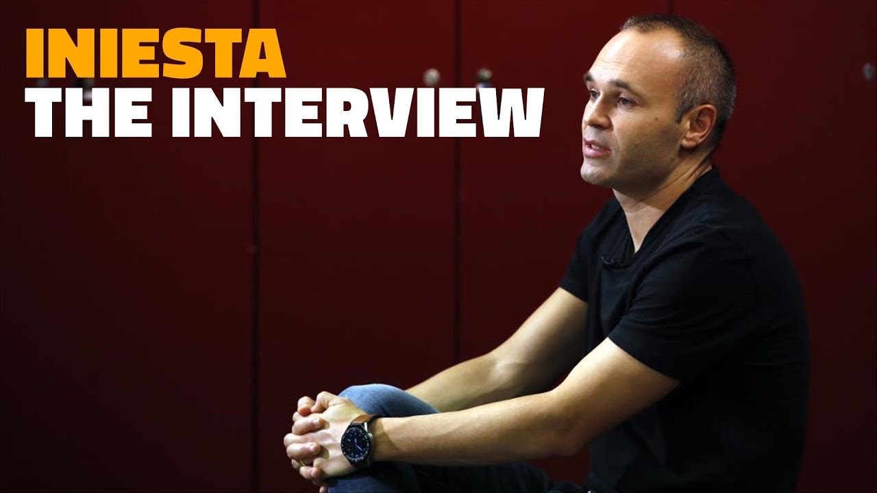 Iniesta se rend au Barca