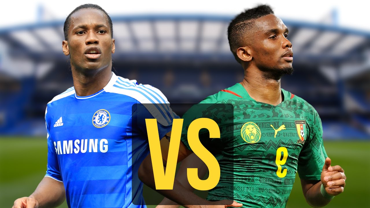 Les deux domaines dans lesquels Didier Drogba a surclassé Samuel Éto’o