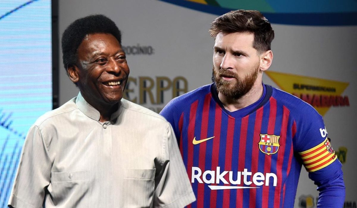 Lionel Messi a un record emblématique de Pelé dans son viseur