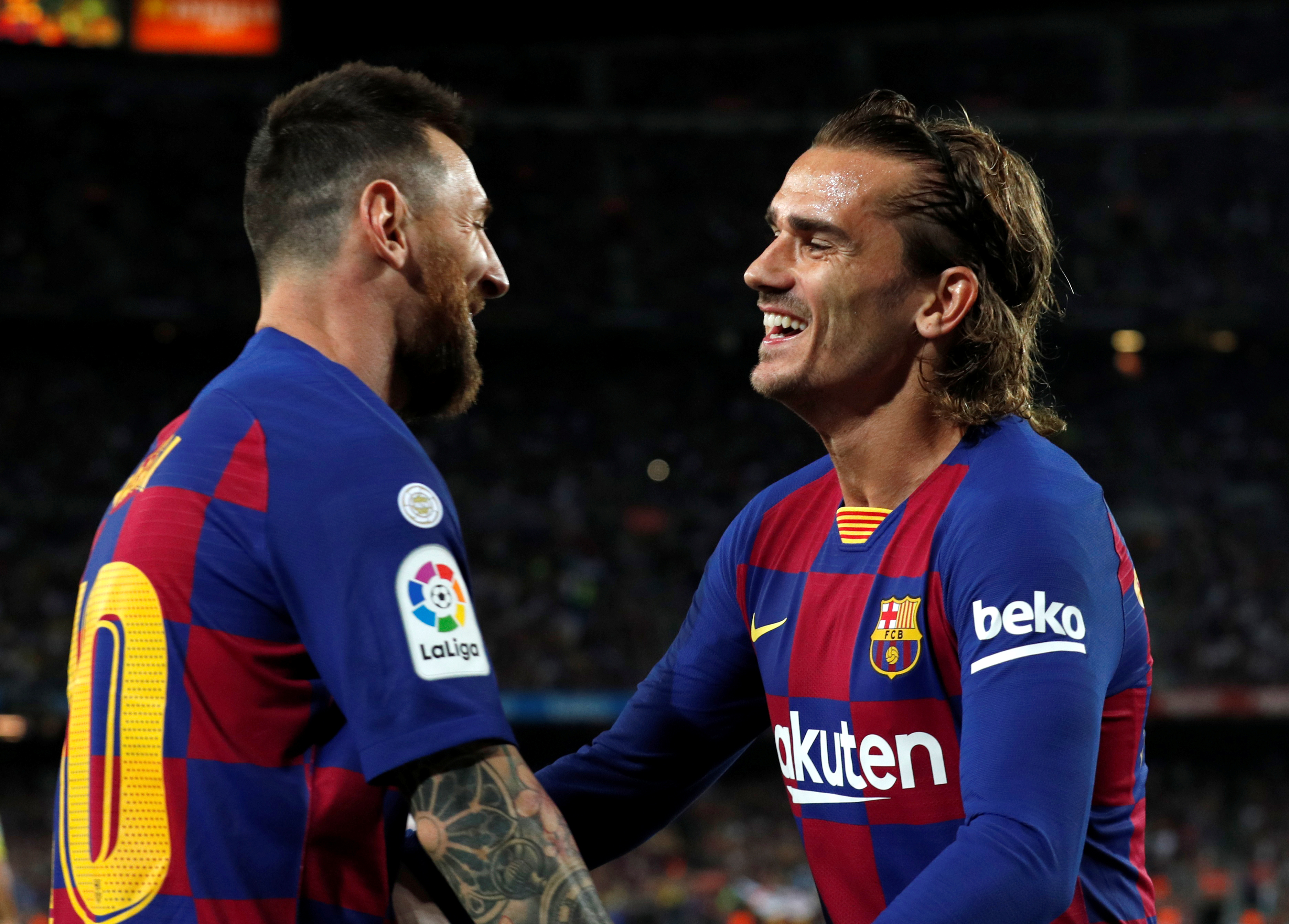 FC Barcelone : Antoine Griezmann en admiration devant Lionel Messi