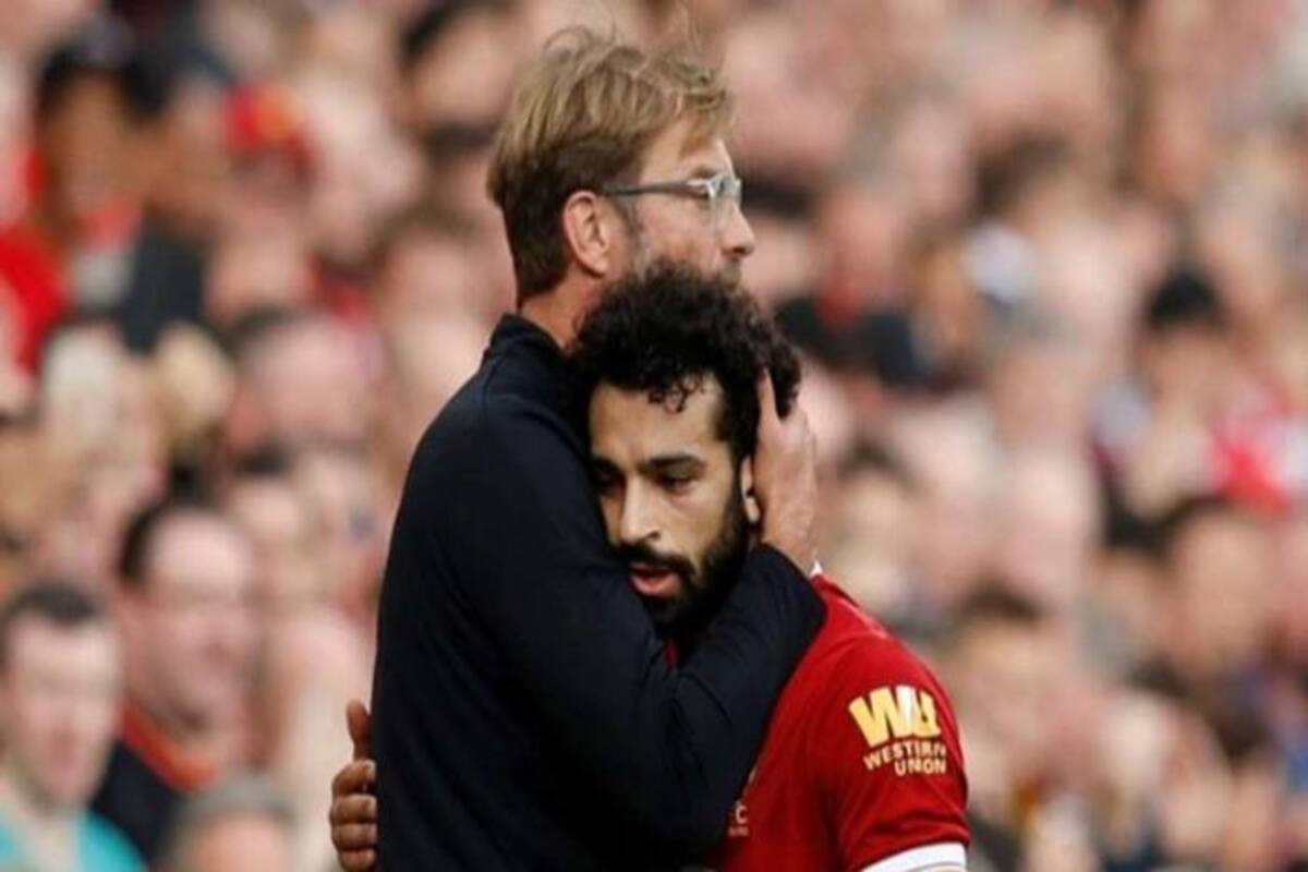 mo salah defended by jurgen klopp after criticisms picture credits reuters