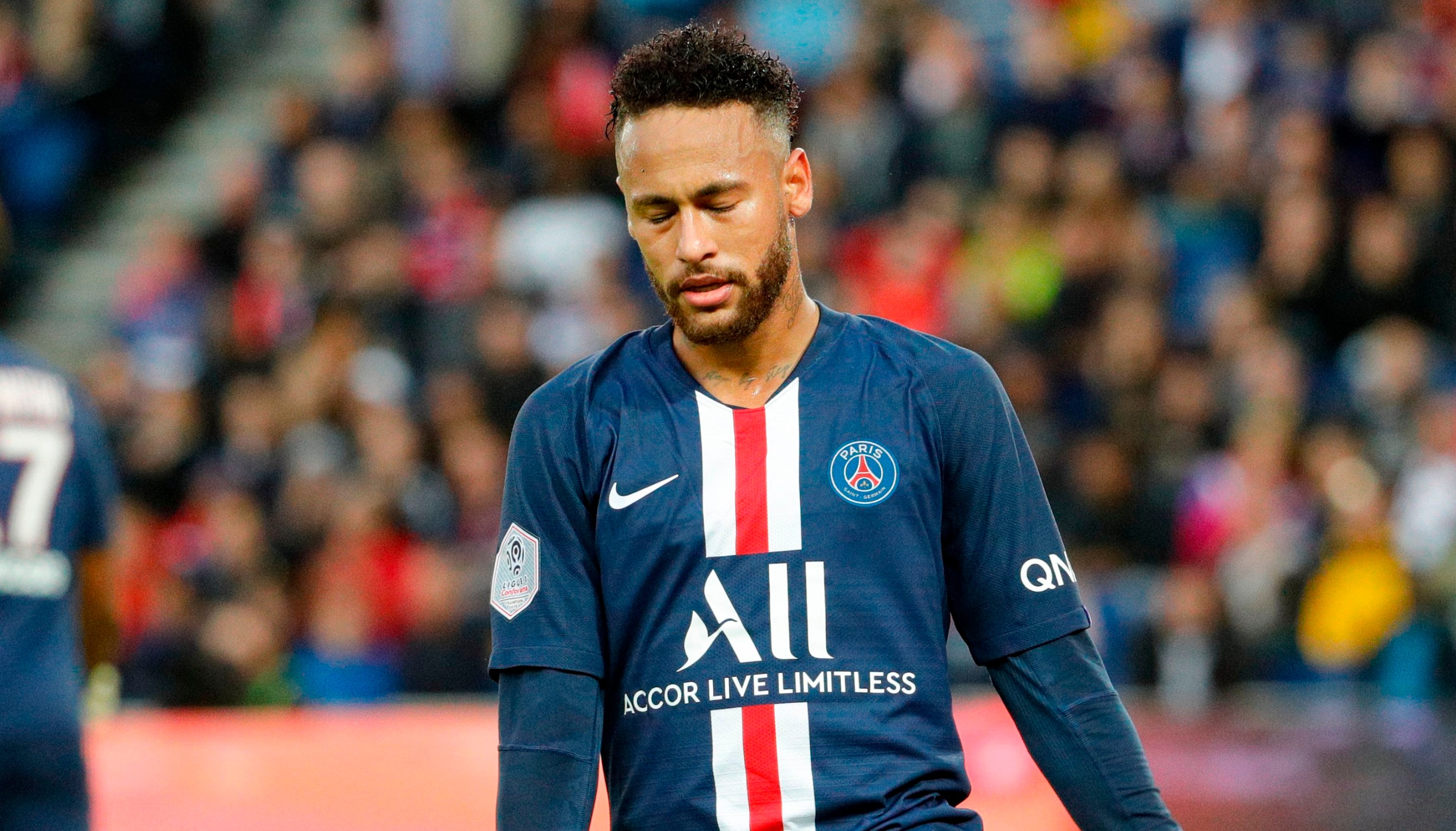 Neymar vexé par Tuchel ?