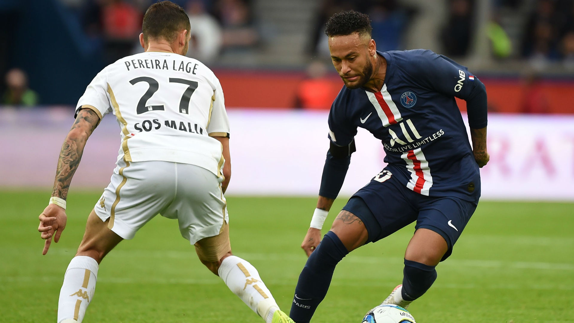 neymar psg angers ligue 1