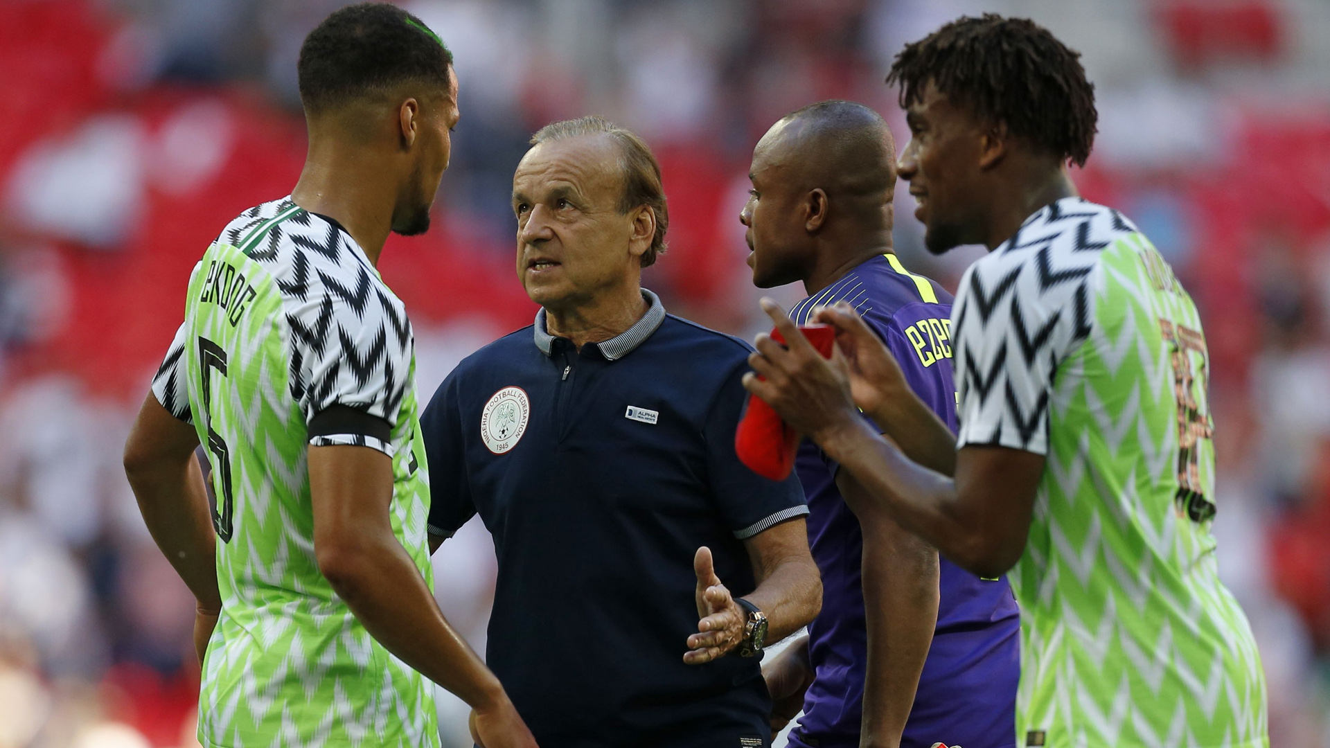 Gernot Rohr : « Le Nigéria n’est pas l’équipe la mieux classée en Afrique»