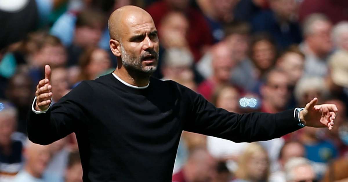 Manchester City : Pep Guardiola inquiet de la blessure de Sergio Aguero