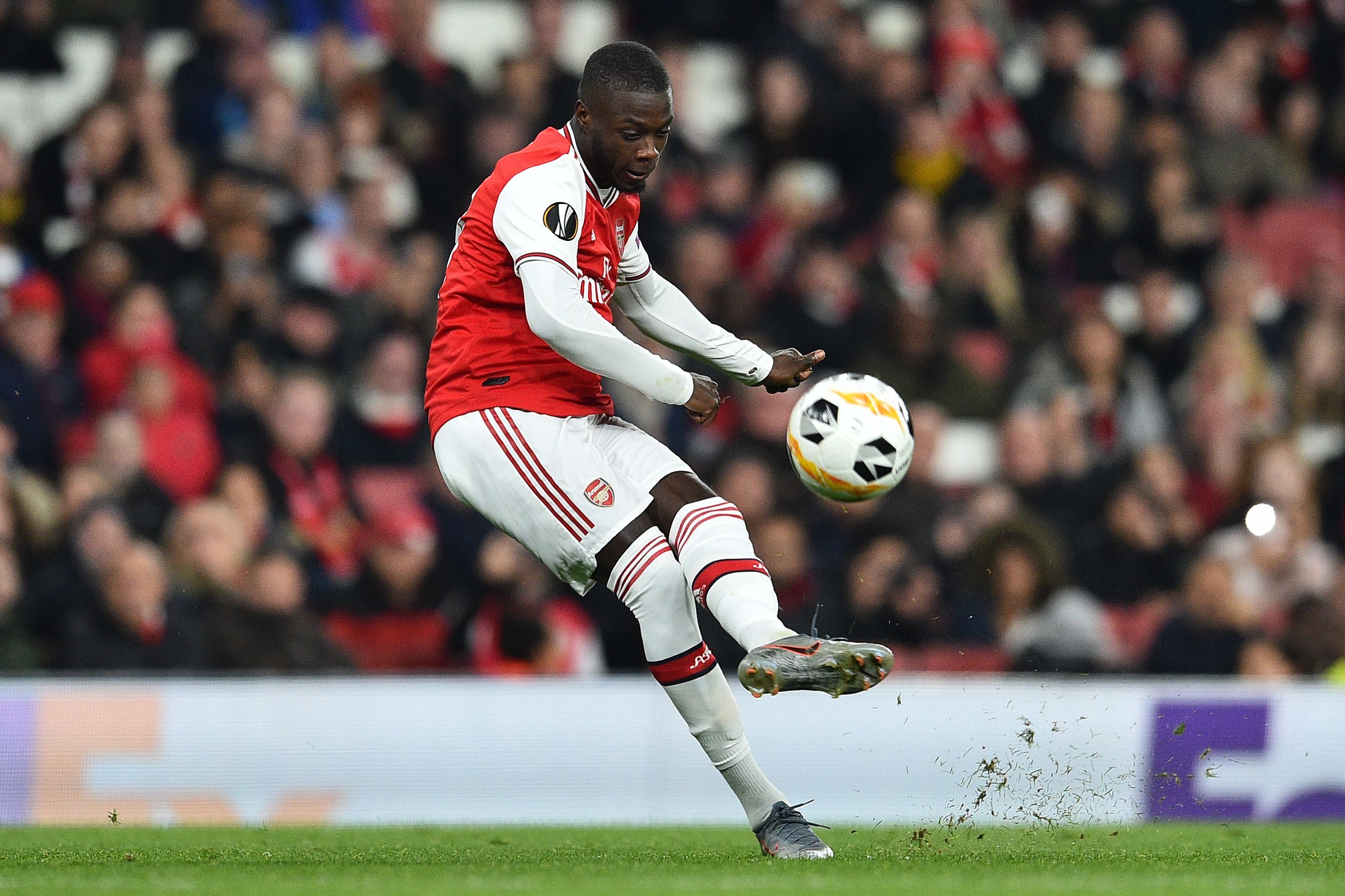 Du FC Solitaires à… Arsenal, le parcours atypique et exceptionnel de Nicolas Pépé