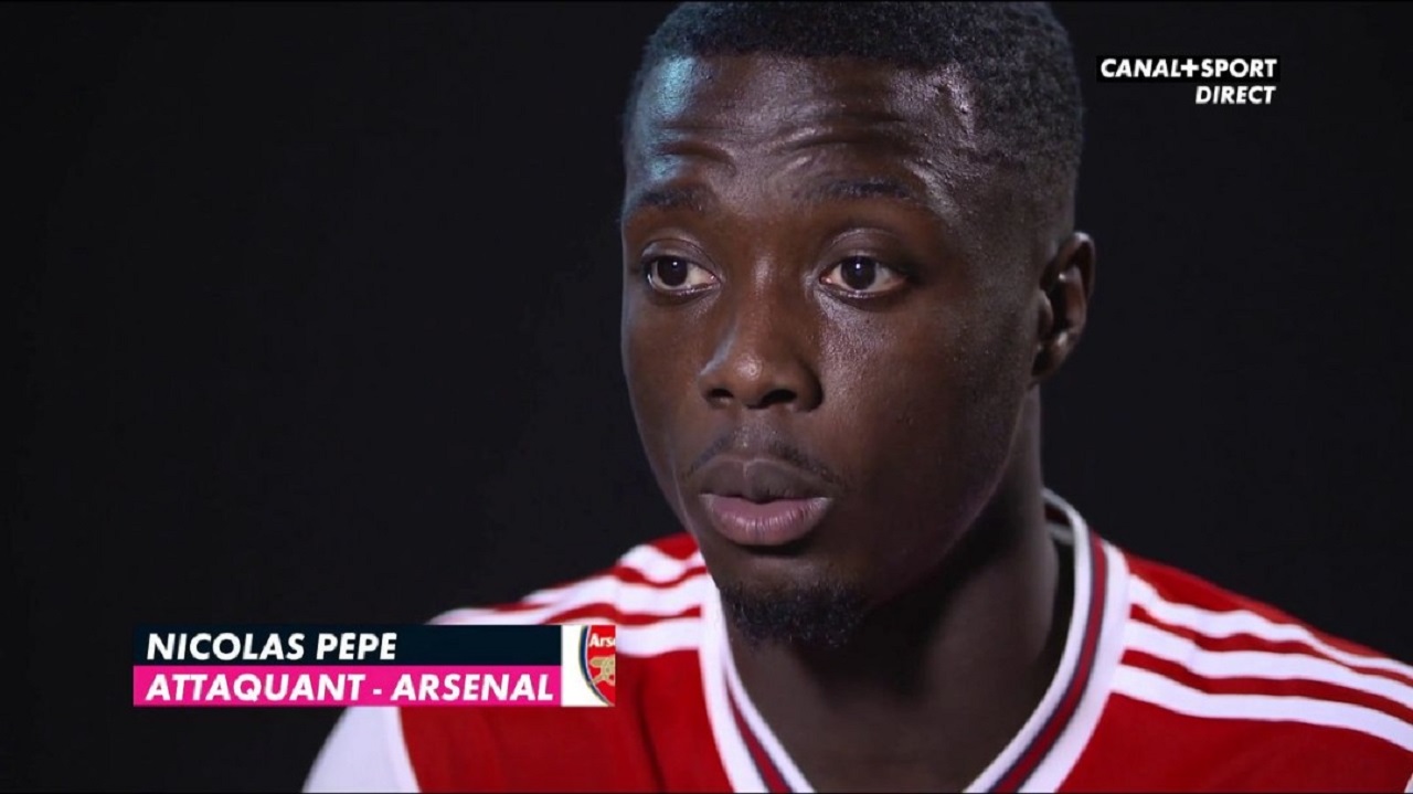 Nicolas Pépé : « Pourquoi j’ai mal débuté ma saison avec Arsenal »
