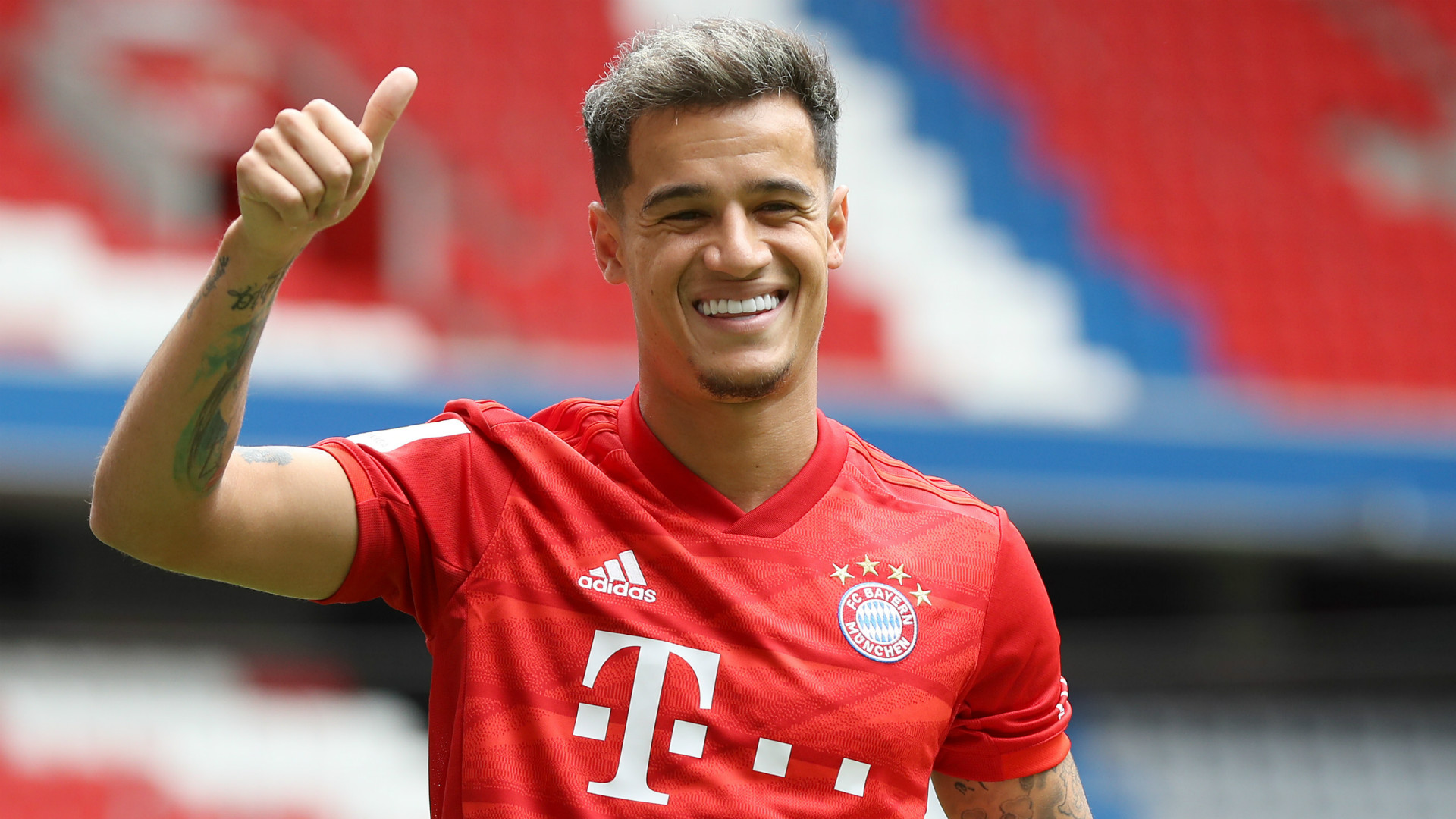 Coutinho restera au Bayern Munich pendant deux mois