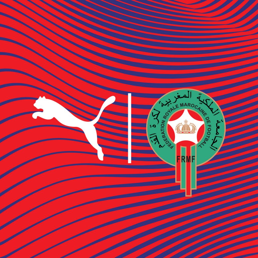 Maroc : le nouveau maillot en partenariat avec Puma dévoilé