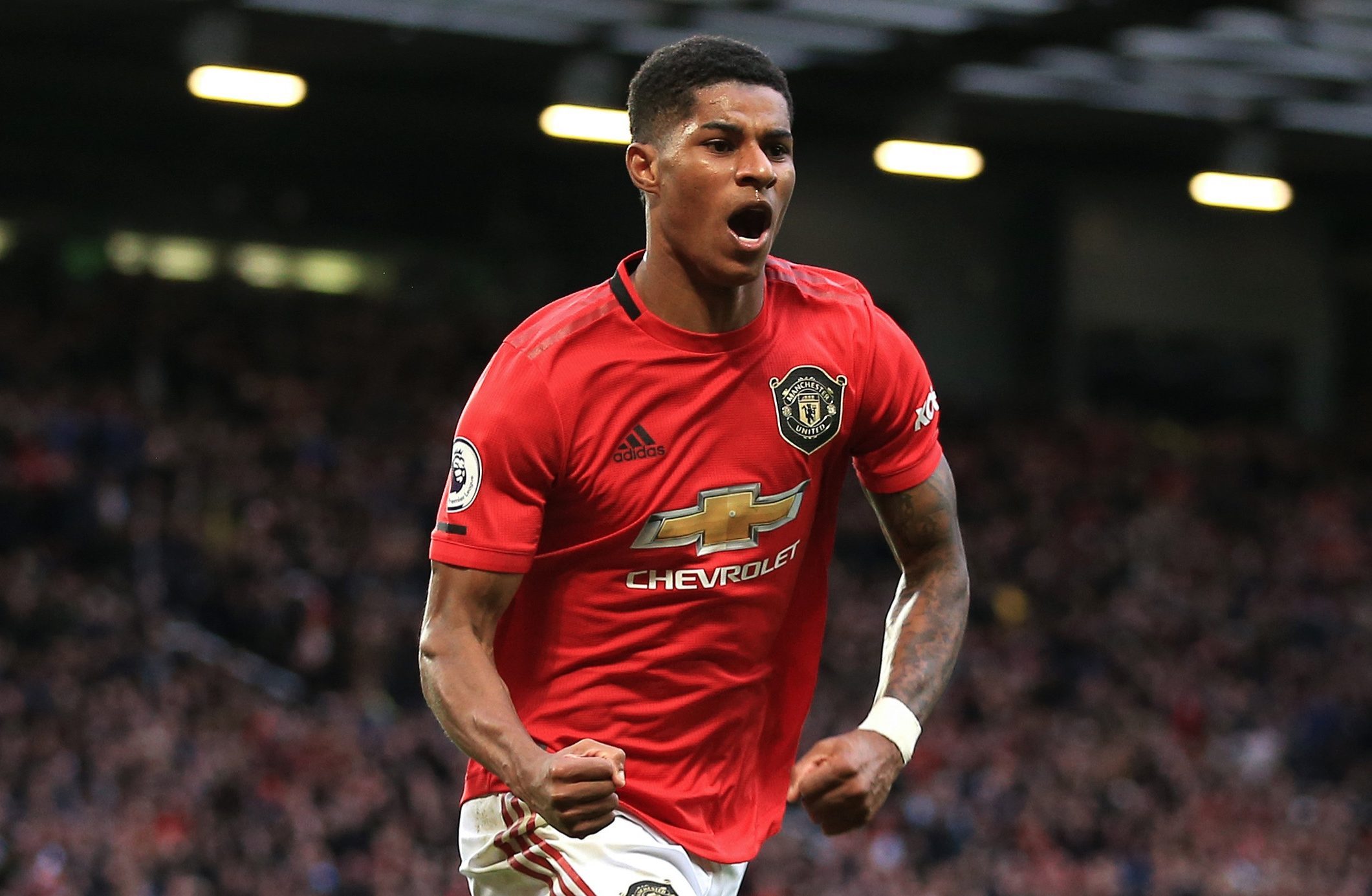 MU : Marcus Rashford dévoile ses trois meilleurs joueurs de l’histoire