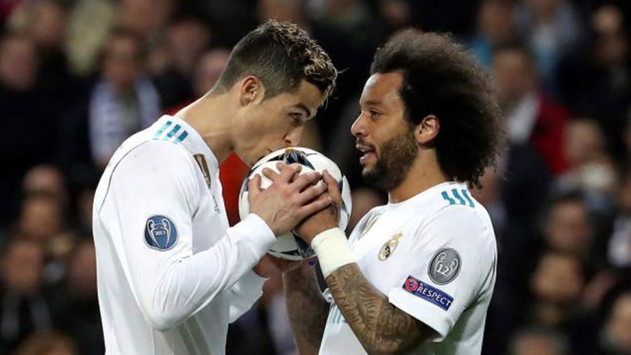 ronaldo and marcelo