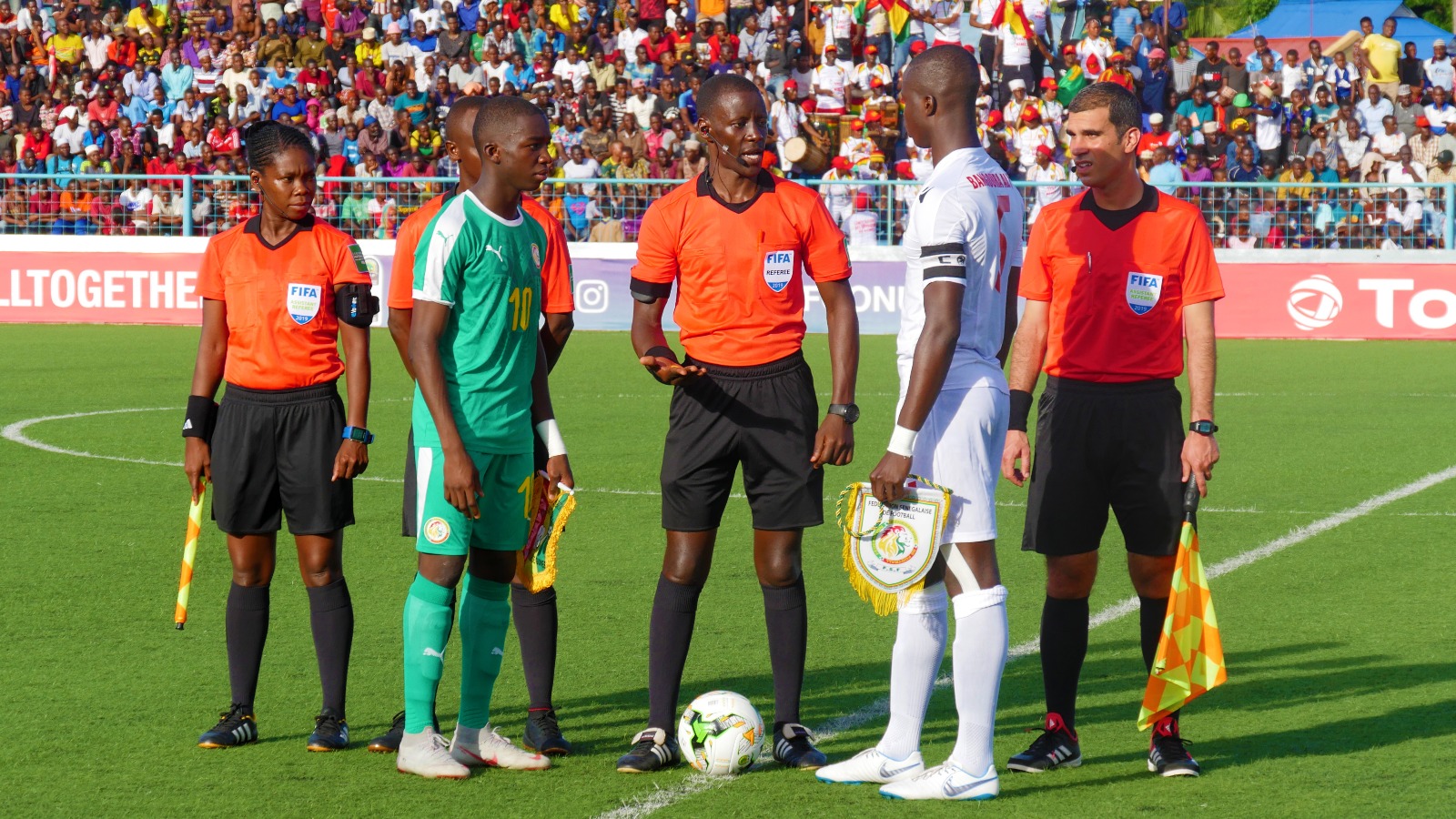 Coupe du monde U17 : Découvrez la liste des joueurs sénégalais