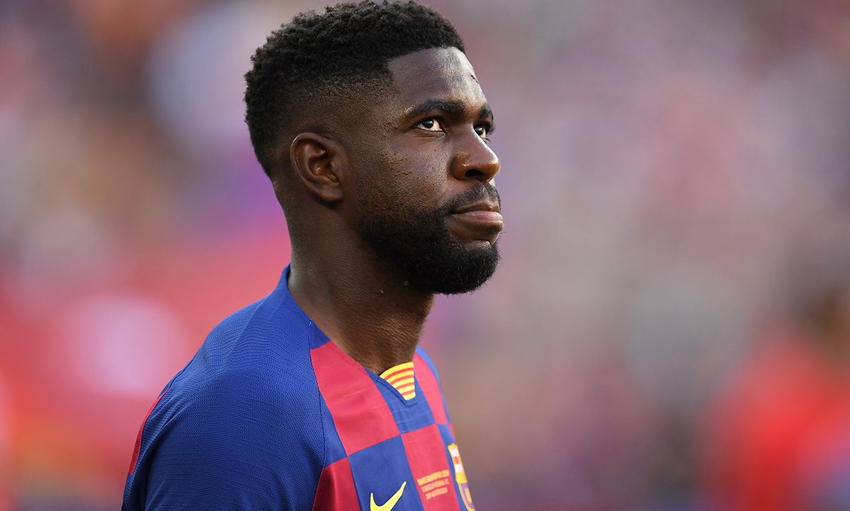 samuel umtiti match