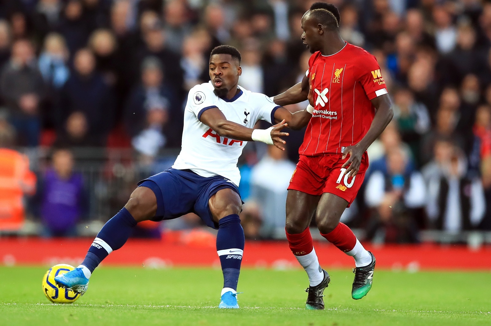 La pire statistique de Sadio Mané face à Tottenham