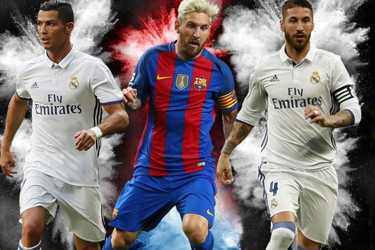 Liga : Messi, CR7, Ramos, l’équipe type de la décennie (Goal)