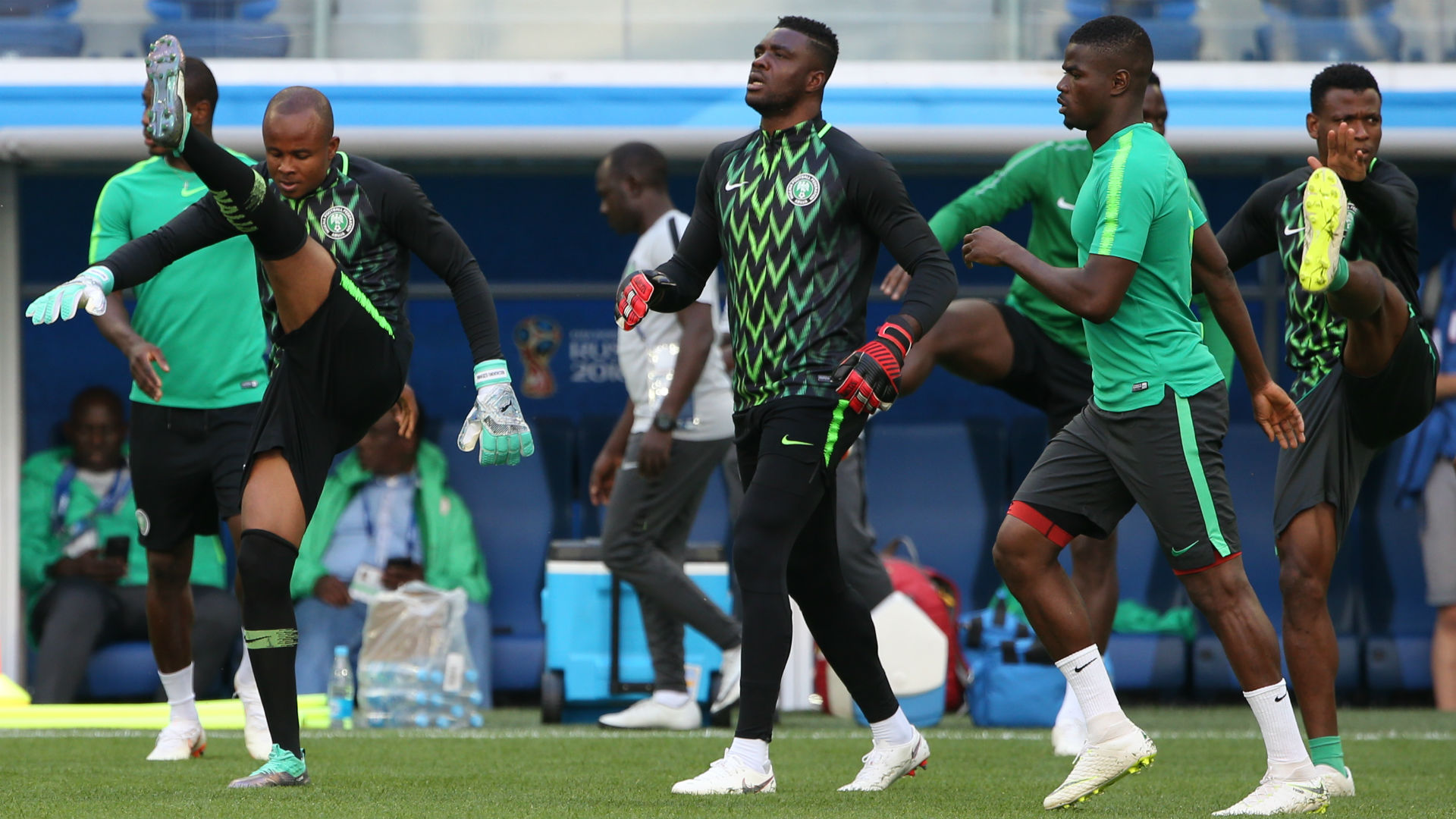 Brazil vs Nigeria: Les Super Eagles intensifient leur entraînement avant le choc de dimanche