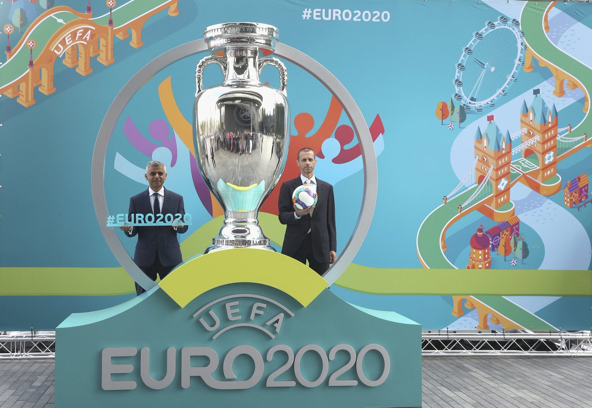 Officiel – UEFA : L’Euro 2020 ne changera pas de nom