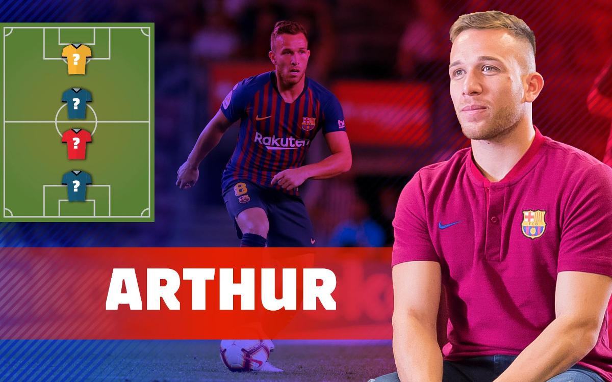 FC Barcelone : Annoncé à la Juventus, Arthur sort du silence