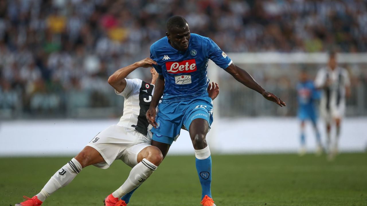 Le match entre Rome et Naples est interrompu Pour des insultes racistes visant Koulibaly