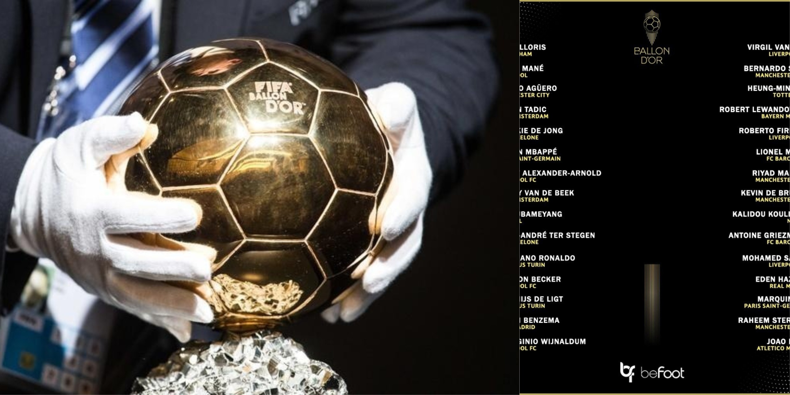 L’un des 30 nominés pour le Ballon d’or 2019 fait polémique en Angleterre (photos)