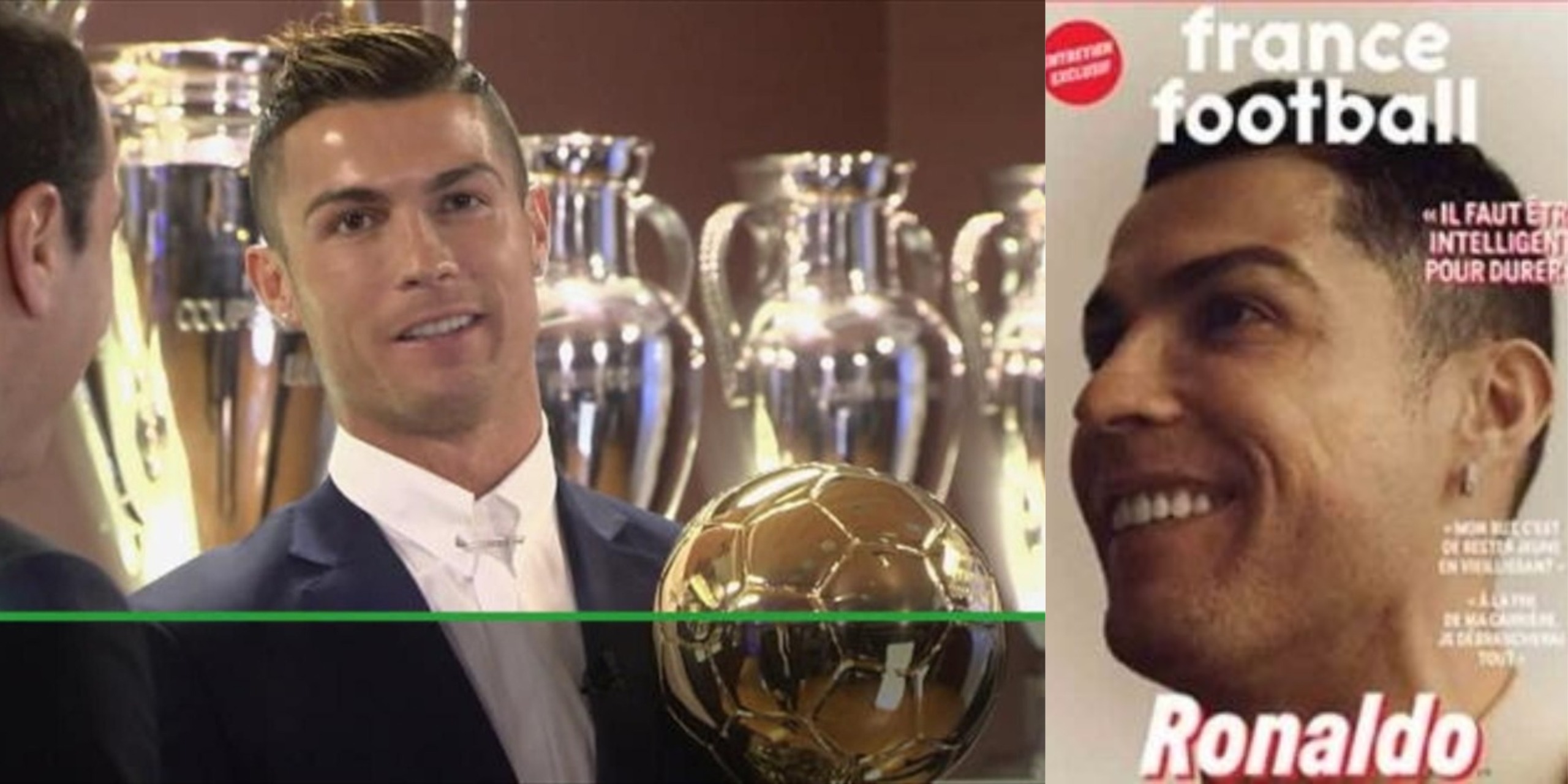 Le Ballon d’Or déjà donné à Cristiano Ronaldo, la presse italienne s’enflamme