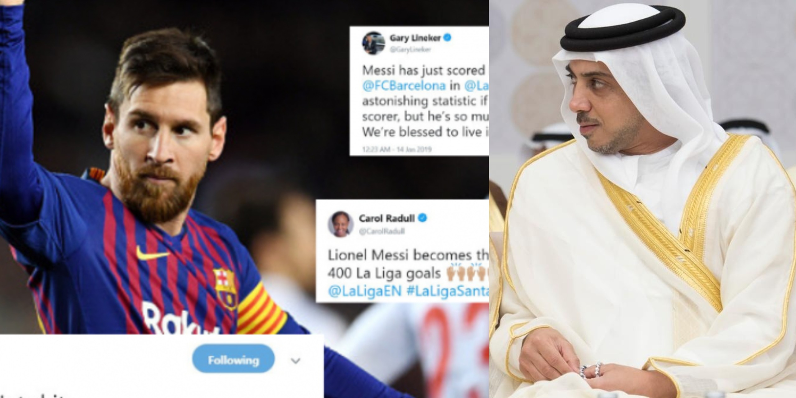Pression au FC Barcelone, un club offre 400 M€ pour Lionel Messi