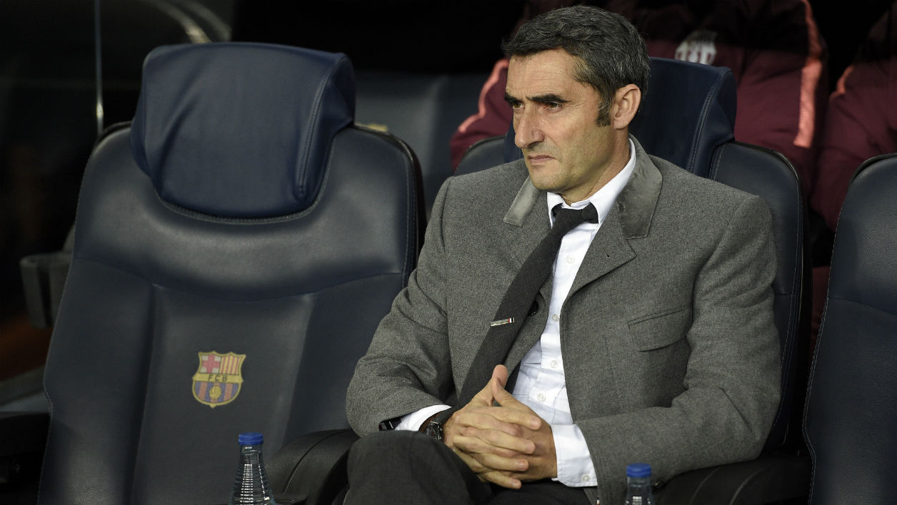 FC Barcelone : La réaction d’Ernesto Valverde