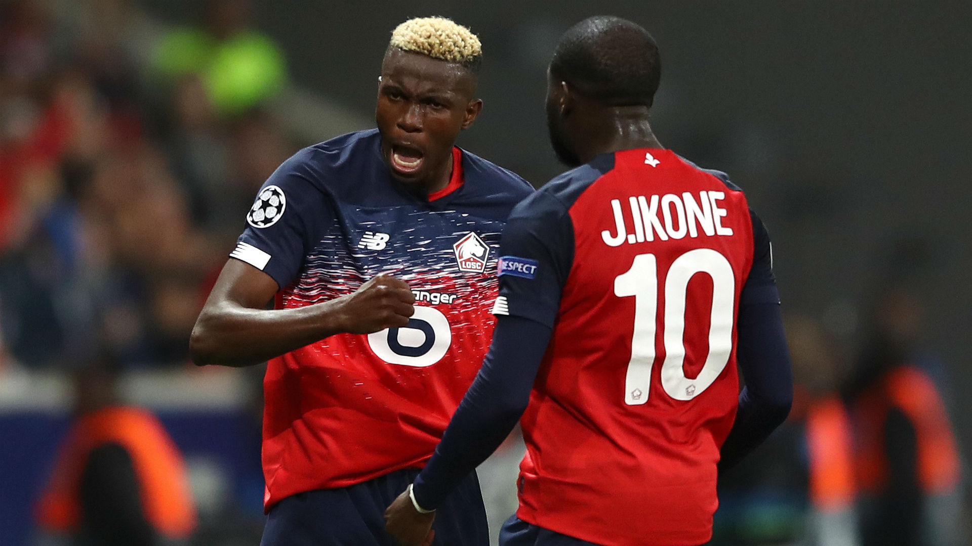 Lille – Valence : Osimhen titualire, Sanches absent, les compos officielles