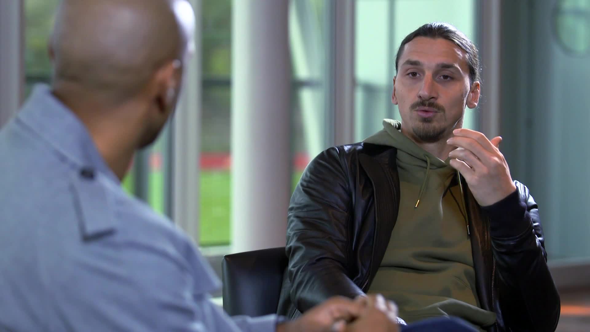 Zlatan Ibrahimovic désigne le joueur qui se rapproche le plus du « vrai Ronaldo »