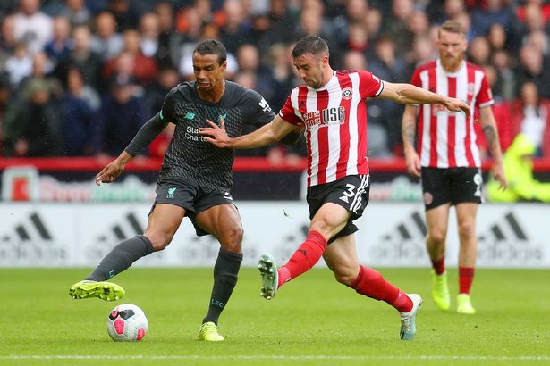 0 Sheffield United v Liverpool FC Premier League