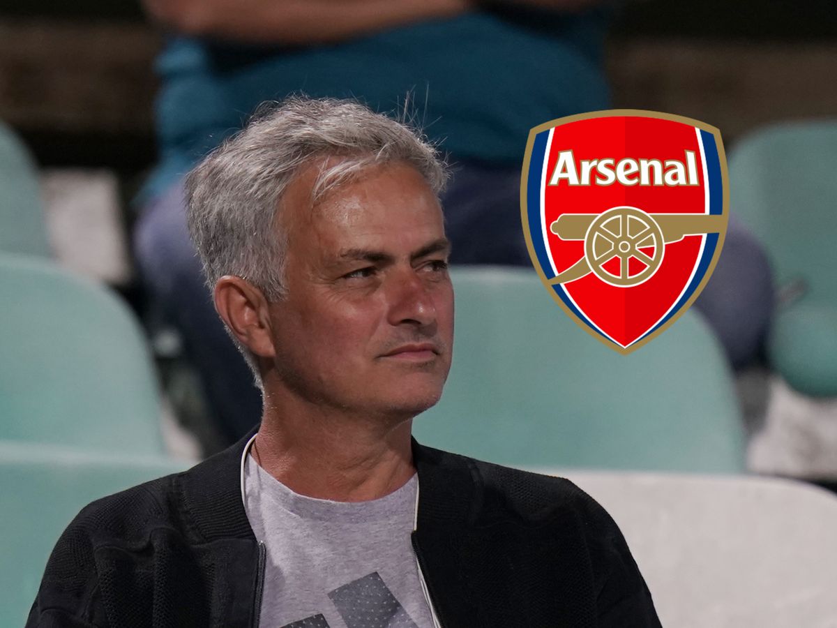Venue de Jose Mourinho : Le club d’Arsenal brise le silence