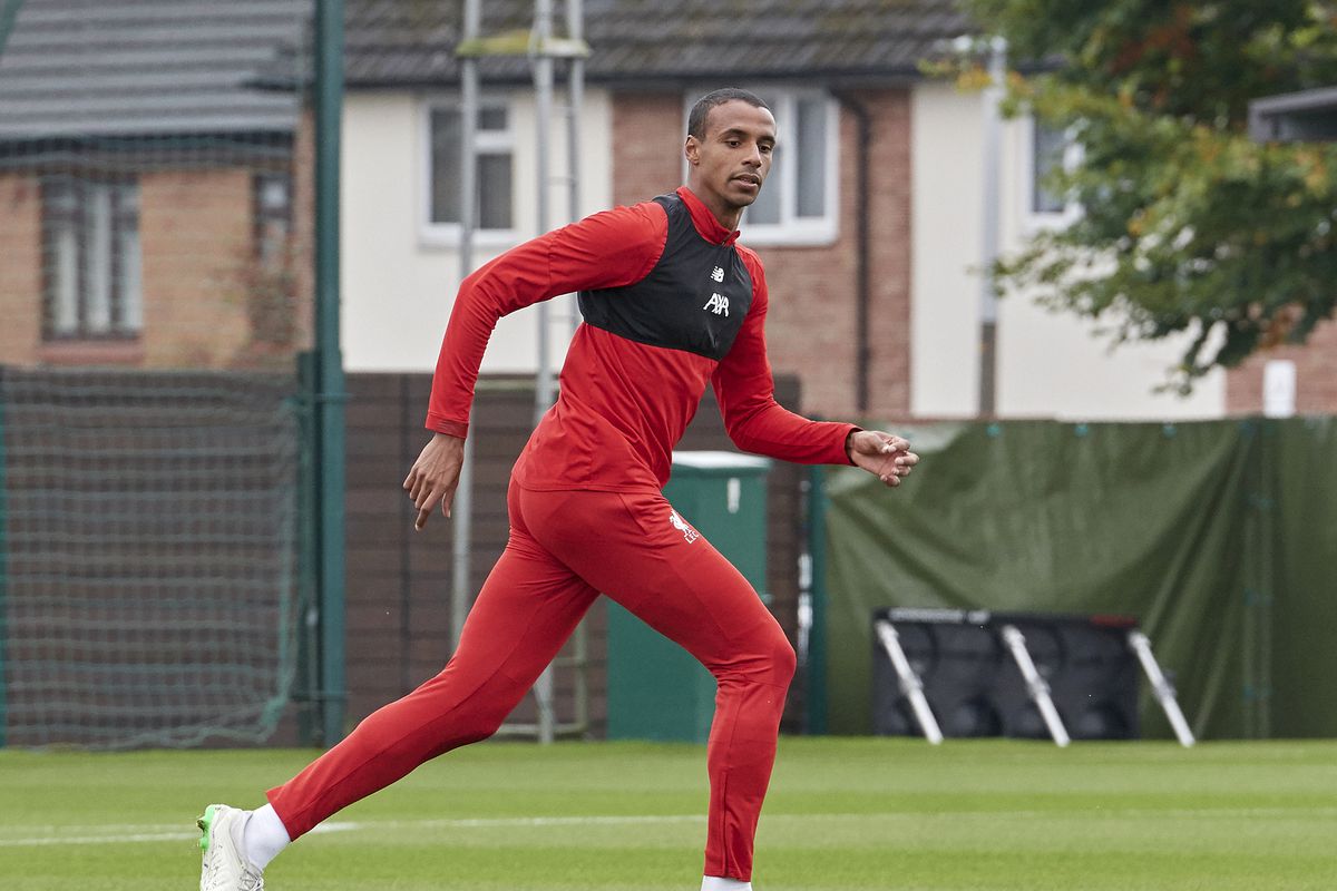 Des nouvelles de Joel Matip suite à sa blessure au genou