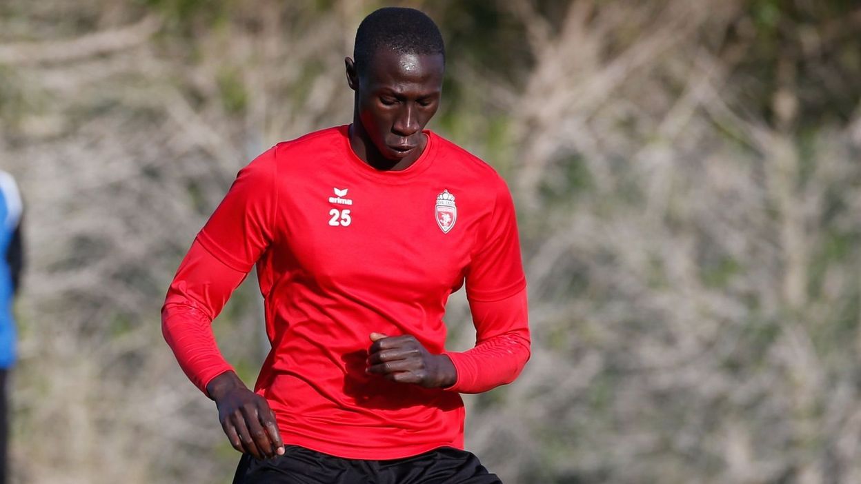 Christophe Diedhiou : «J’ai pris un carton rouge bête»