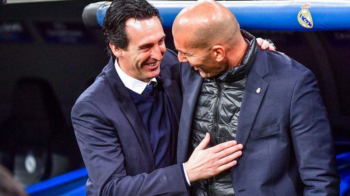 Arsenal : Zinedine Zidane réagit au limogeage d’Unai Emery