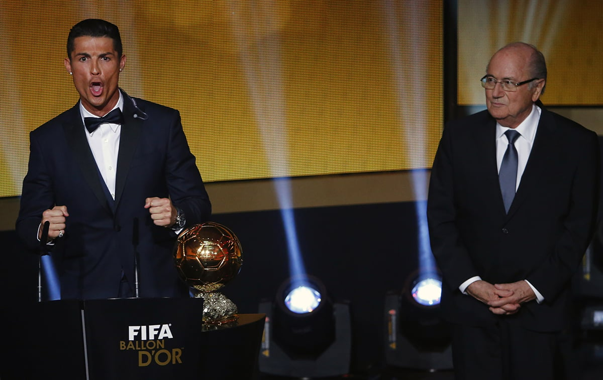 Ballon d’Or : Cristiano Ronaldo pourrait boycotter la cérémonie