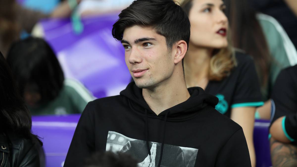 Les premières minutes du 3e fils de Zidane face au PSG